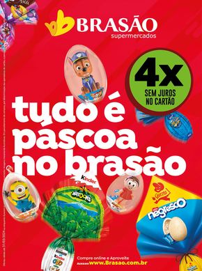 Catálogo Brasão Supermercados em Xaxim | Ofertas Brasão Supermercados | 13/03/2024 - 31/03/2024