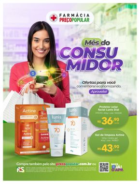 Catálogo Farmácia Preço Popular em Cachoeirinha | Mês Do Consumidor | 15/03/2024 - 31/03/2024