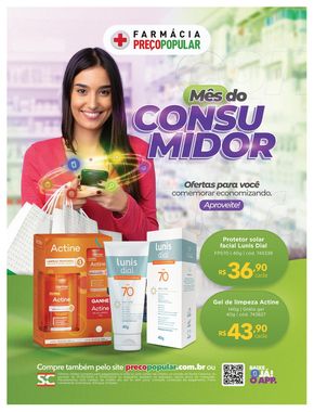 Promoções de Farmácias e Drogarias em São Leopoldo | Mês Do Consumidor de Farmácia Preço Popular | 15/03/2024 - 31/03/2024