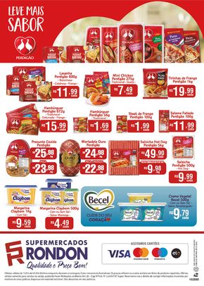 Catálogo Supermercados Rondon em Araçatuba | Ofertas Supermercados Rondon | 15/03/2024 - 05/04/2024