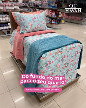Catálogo Lojas Havan | Do Fundo Do Mar Para O Seu Quarta | 15/03/2024 - 22/03/2024