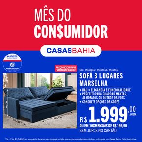 Promoções de Eletrônica e Magazines em Cotia | Mês Do Consumidor de Casas Bahia | 15/03/2024 - 21/03/2024
