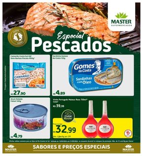 Catálogo Master Supermercados | Especial Pescados Master Supermercados | 18/03/2024 - 31/03/2024