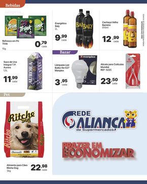 Promoções de Supermercados em Ipumirim | Ofertas Rede Aliança de Rede Aliança | 18/03/2024 - 31/03/2024