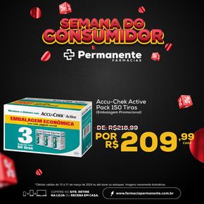 Promoções de Farmácias e Drogarias em São Miguel dos Campos | Semana Do Consumidor de Farmácia Permanente | 18/03/2024 - 31/03/2024