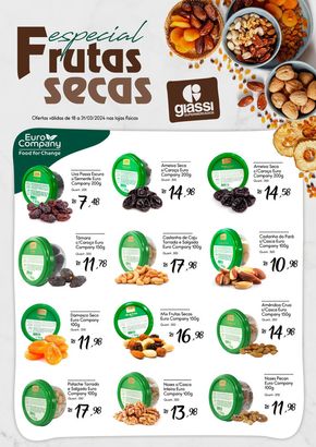 Catálogo Giassi Supermercados em Blumenau | Especial Frutas Secas Giassi  | 18/03/2024 - 31/03/2024