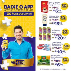 Catálogo Supermercados Viscardi em Ibiporã | Ofertas Supermercados Viscardi | 18/03/2024 - 01/04/2024