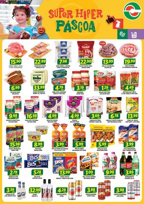 Promoções de Supermercados em Linhares | Páscoa Casagrande supermercados de Casagrande supermercados | 18/03/2024 - 31/03/2024