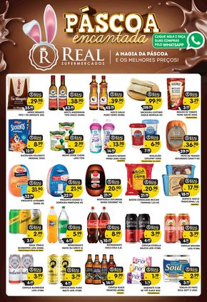 Catálogo Supermercados Real em Niterói | Páscoa Real | 18/03/2024 - 31/03/2024