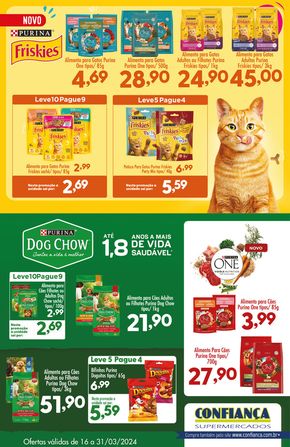 Catálogo Confiança Supermercados | Ofertas Confiança Supermercados | 18/03/2024 - 31/03/2024