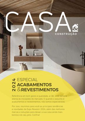 Promoções de Material de Construção em São Paulo | Revista C&C - Expo Revestir 2024 de C&C | 15/03/2024 - 31/05/2024