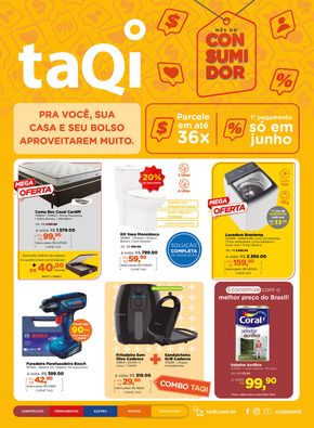 Catálogo Lojas TaQi em Viamão | Mês Do Consumidor Lojas TaQi | 19/03/2024 - 31/03/2024