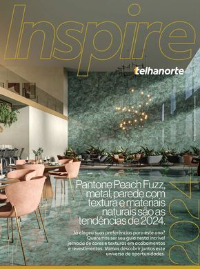 Promoções de Material de Construção em Francisco Morato | Inspire Telhanorte  de Telhanorte | 19/03/2024 - 30/04/2024