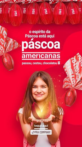 Catálogo Lojas Americanas | Páscoa Americans | 19/03/2024 - 31/03/2024