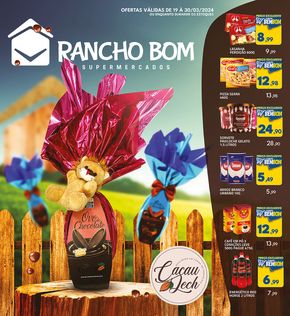 Catálogo Rancho Bom Supermercados em Jaraguá do Sul | Ofertas Rancho Bom Supermercados | 19/03/2024 - 30/03/2024