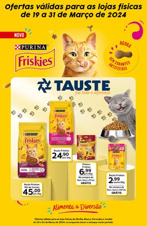 Catálogo Supermercados Tauste em Sorocaba | Especial Tauste Nestlé Purina | 19/03/2024 - 31/03/2024