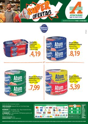 Promoções de Supermercados em Ji-Paraná | Atacadão - Super Ofertas de Atacadão | 19/03/2024 - 31/03/2024