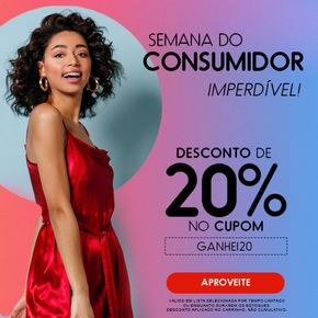 Promoções de Moda em Gravataí | Semana Do Consumidor Gaston de Gaston | 19/03/2024 - 09/04/2024