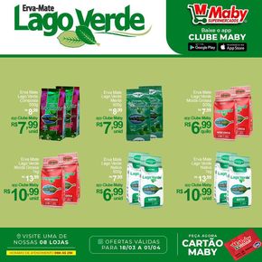 Catálogo Maby Supermercados em Porto Alegre | Ofertas Maby Supermercados | 20/03/2024 - 01/04/2024