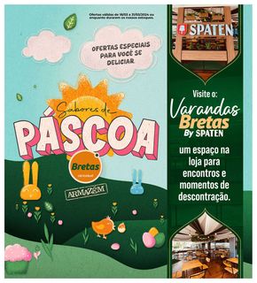 Catálogo Supermercado Bretas em Ipatinga | Sabores De Páscoa | 20/03/2024 - 31/03/2024