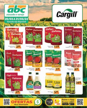 Catálogo Supermercados ABC em Uberaba |  Oferta Especial Cargill  | 20/03/2024 - 31/03/2024