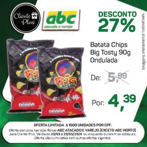 Catálogo Supermercados ABC em Cambuí | Oferta Especial Atacados | 20/03/2024 - 29/03/2024