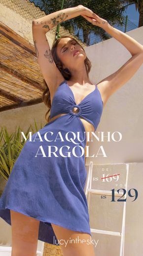 Catálogo Lucy in the Sky em São Paulo | Macaquinho Argola  | 20/03/2024 - 31/03/2024