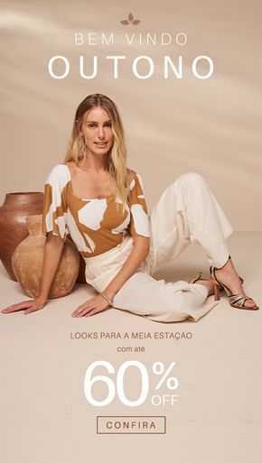 Promoções de Moda em Jaú | Novidades Lunender de Lunender | 20/03/2024 - 18/04/2024
