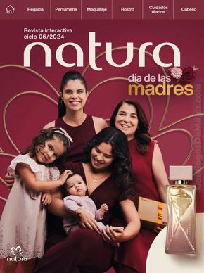 Catálogo Natura em Rio de Janeiro | Dia De Las Madres  | 21/03/2024 - 30/04/2024