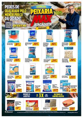 Promoções de Supermercados em Campo Largo | Ofertas Max Atacadista de Max Atacadista | 21/03/2024 - 31/03/2024