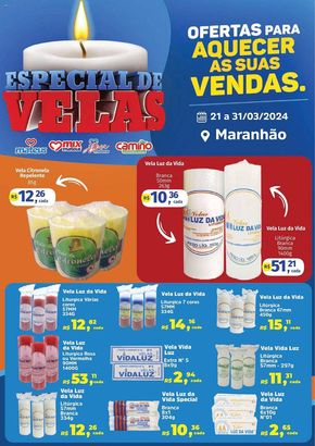 Catálogo Supermercados Mateus em Açailândia | Especial De Velas Supermercados Mateus | 21/03/2024 - 31/03/2024