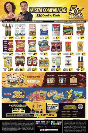 Promoções de Supermercados em Teófilo Otoni | Ofertas Coelho Diniz de Coelho Diniz | 21/03/2024 - 14/04/2024