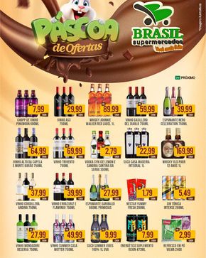 Catálogo Brasil Supermercados em Timóteo | Páscoa  | 21/03/2024 - 31/03/2024