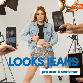 Promoções de Moda em Niterói | Look Jeans  de Torra Torra | 21/03/2024 - 17/04/2024