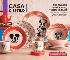 Catálogo Avon em Guarulhos |  Casa & Estilo Ciclo 8 | 25/03/2024 - 01/05/2024