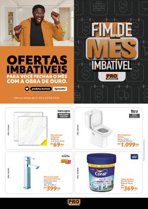Promoções de Material de Construção em Cotia | Fim De Mês de Telhanorte | 25/03/2024 - 03/04/2024