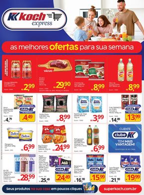 Catálogo Supermercados Koch em Camboriú | Koch Express | 25/03/2024 - 03/04/2024