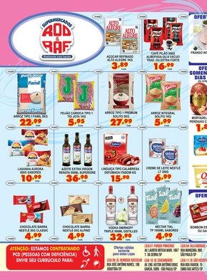 Catálogo Supermercados Rod e Raf em Embu das Artes | Supermercados Rod e Raf Ofertas | 25/03/2024 - 31/03/2024