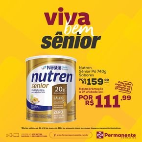 Promoções de Farmácias e Drogarias em São Miguel dos Campos | Viva Bem Sênior de Farmácia Permanente | 25/03/2024 - 30/03/2024