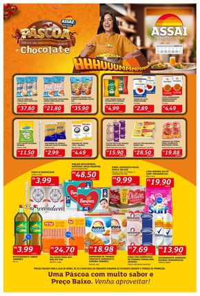 Promoções de Supermercados em Serra | Páscoa de Assaí Atacadista | 25/03/2024 - 29/03/2024