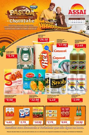 Promoções de Supermercados em Sinop | Ofertas Assaí Atacadista de Assaí Atacadista | 25/03/2024 - 29/03/2024