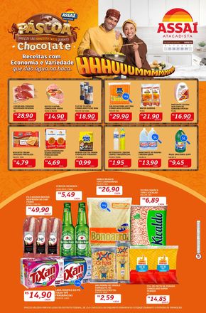 Promoções de Supermercados em Taguatinga | Ofertas Assaí Atacadista de Assaí Atacadista | 25/03/2024 - 29/03/2024