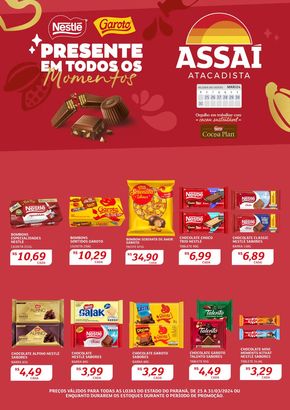 Promoções de Supermercados em Campo Largo | Ofertas Assaí Atacadista de Assaí Atacadista | 25/03/2024 - 31/03/2024