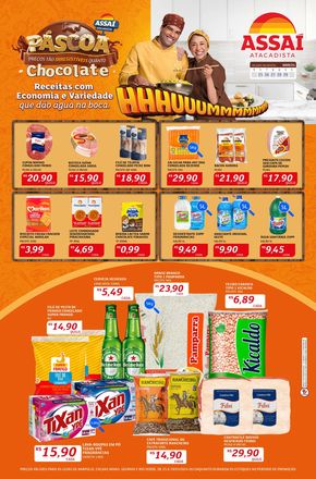 Promoções de Supermercados em Abadia de Goiás | Ofertas Assaí Atacadista de Assaí Atacadista | 25/03/2024 - 29/03/2024