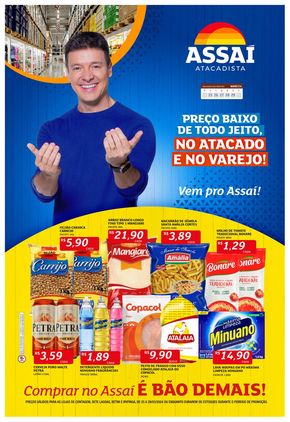 Promoções de Supermercados em Matozinhos | Ofertas Assaí Atacadista de Assaí Atacadista | 25/03/2024 - 29/03/2024