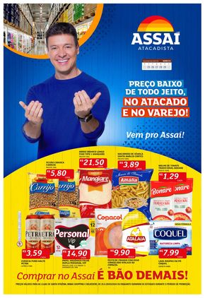 Promoções de Supermercados em Santa Luzia | Ofertas Assaí Atacadista de Assaí Atacadista | 25/03/2024 - 29/03/2024
