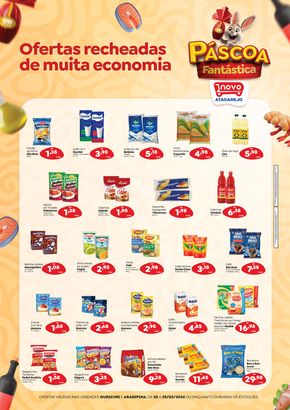 Promoções de Supermercados em Livramento | Páscoa de Novo Atacarejo | 25/03/2024 - 29/03/2024