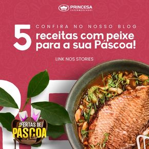 Catálogo Princesa Supermercados em Rio de Janeiro | Ofertas De Páscoa Princesa Supermercados | 25/03/2024 - 31/03/2024