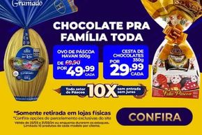 Catálogo Lojas Havan em Santo André | Chocolate Pra Família Toda  | 25/03/2024 - 31/03/2024
