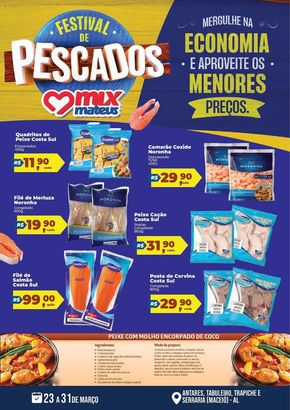 Catálogo Supermercados Mateus em Açailândia | Festival De Pescados Supermercados Mateus | 25/03/2024 - 31/03/2024